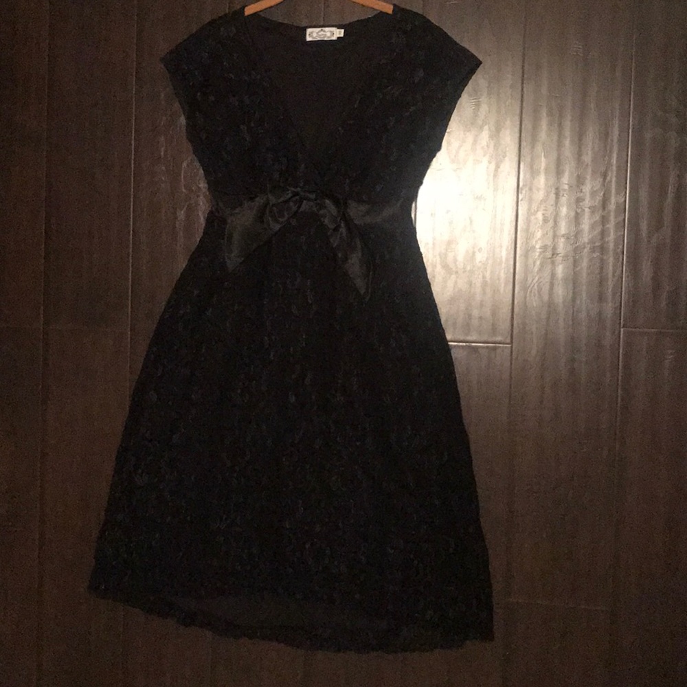 Gorgeous Black Lace Dress